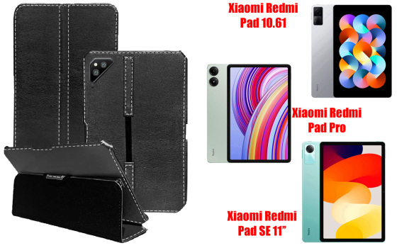 Чехол для планшета Xiaomi Redmi Pad 2 Pro 5G, разные цвета Киев
