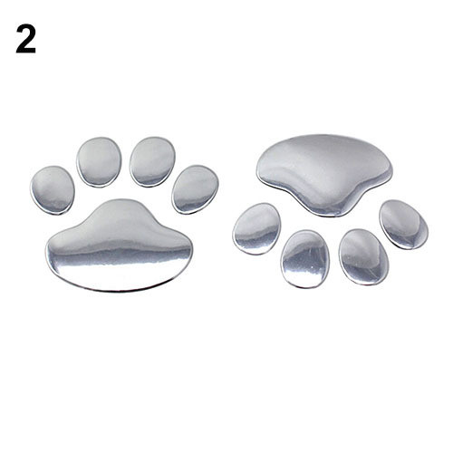 Випукла Наклейка на авто Лапки. Тюнінг авто Київ - фото 8