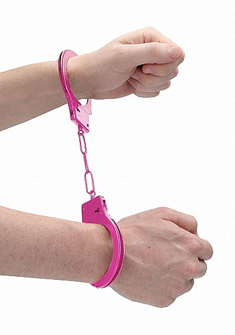 Наручники - Ouch! Beginner's Handcuffs Pink Sex Aura Київ - фото 8