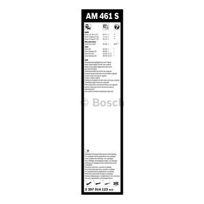 Щітка склоочисника Bosch 3 397 014 123 Вінниця - фото 5