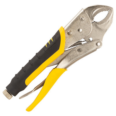 Кліщі Sigma затискні універсальні напівкруглі 250мм CrV (4340271) Вінниця - фото 2