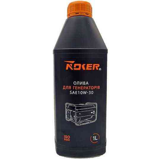 Мастило чотиритактне Noker Graphite GP 10W-30 4Т для генераторів 1л Харків