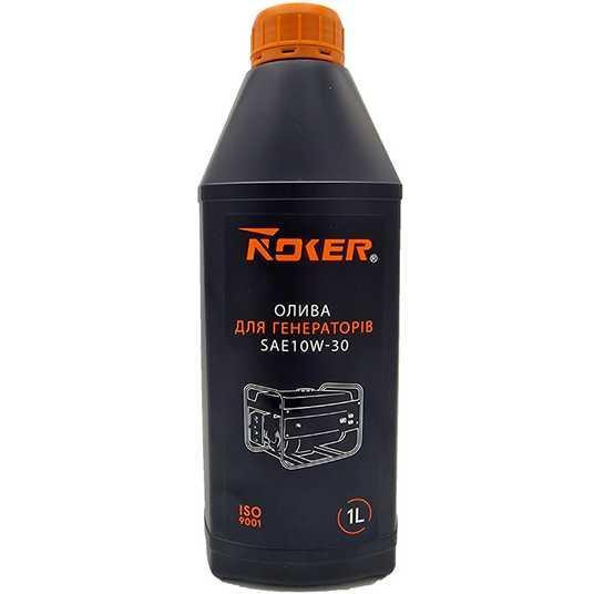 Мастило чотиритактне Noker Graphite GP 10W-30 4Т для генераторів 1л Харків - фото 1