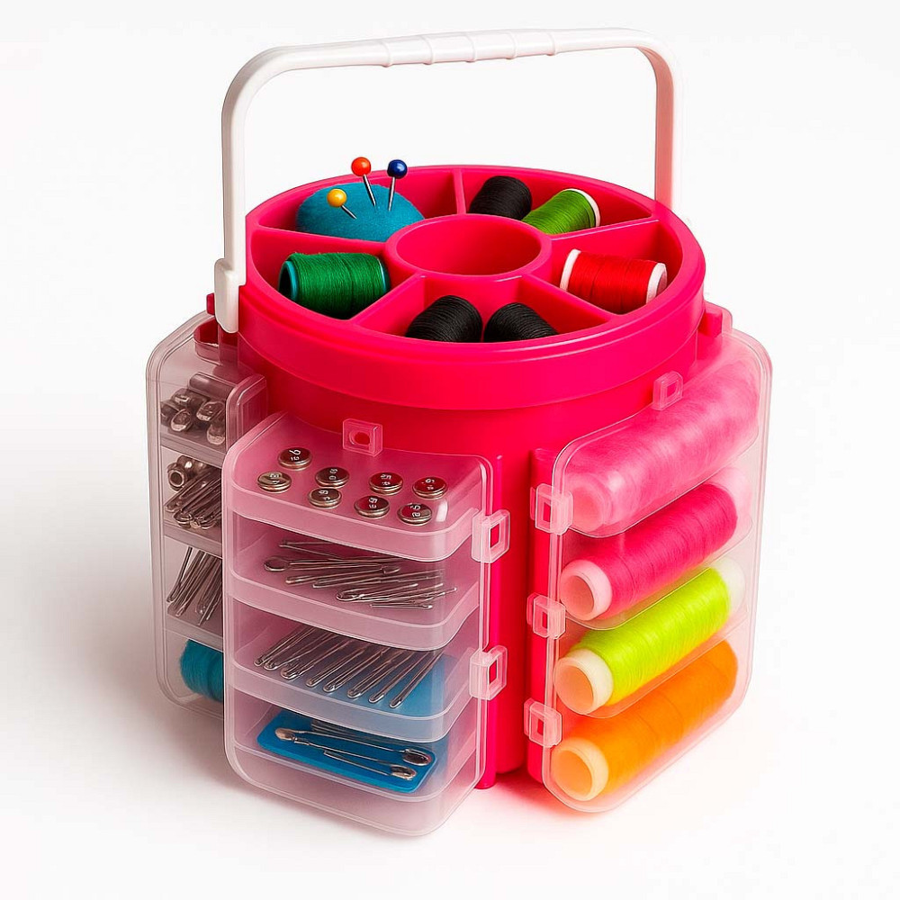 Набір для шиття (210 предметів) 16×15см,Supercosturero SBR Київ - фото 1