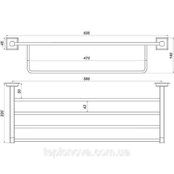 Полиця TOPAZ TKB 9981 Чернівці