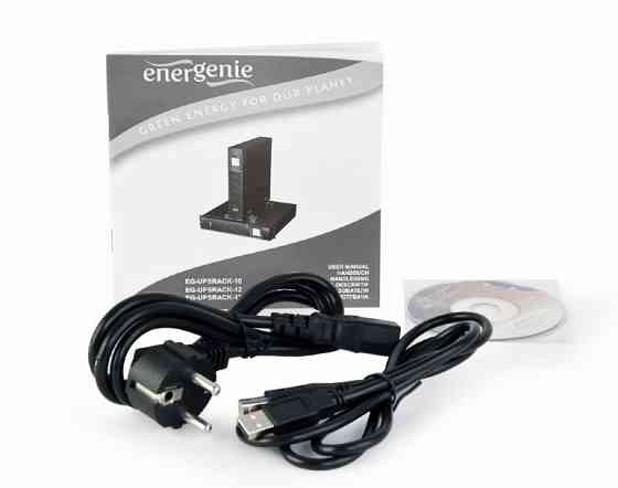 ДБЖ EnerGenie EG-UPSRACK-10 1000VA ( 13480 ) Харьков