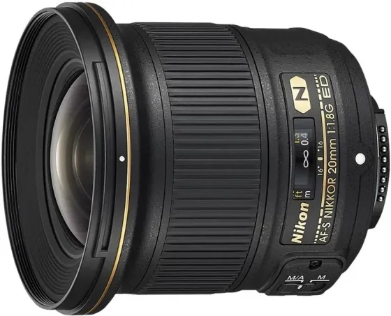 Объектив Nikon AF-S NIKKOR 20mm f/1.8G ED Киев