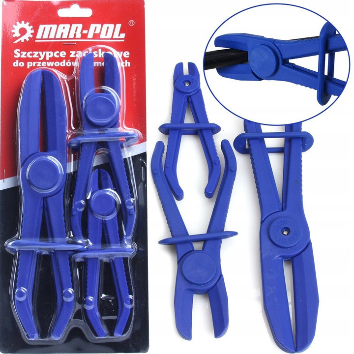 Набор зажимов щипцов для различных шлангов и патрубков Mar-Pol (M50090) Нововолынск - изображение 1