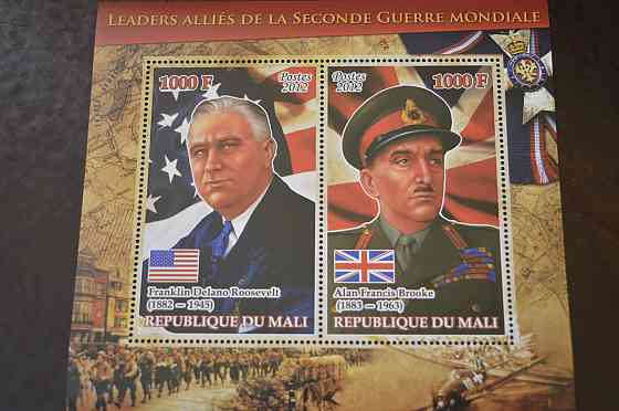 Марки. Особистості. Блок. 2011 рік (А-15) Полтава