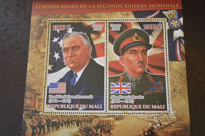 Марки. Особистості. Блок. 2011 рік (А-15) Полтава - изображение 1