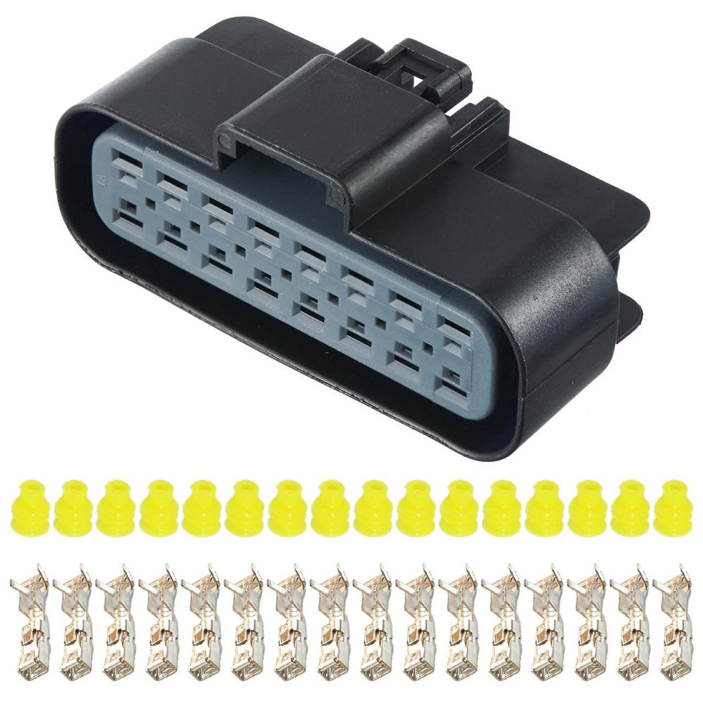 Роз'єм конектор 16-кон., 15326666, APTIV (Delphi) Америка, Корея, Японія, Америка, Buick, Cadillac, Chevrolet, Daewoo, GMC 41351 Київ - фото 1