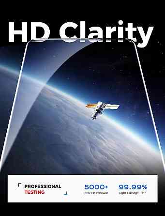 Захисне скло MAGIC JOHN iPhone 16 Pro 6.3" Прозоре 2 шт 9H HD без бульбашок автоочищення пилу олеофобне Київ