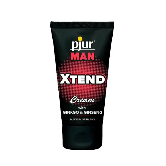 Крем для пеніса стимулювальний pjur MAN Xtend Cream 50 ml, з екстрактом гінкго та женьшеню Львів