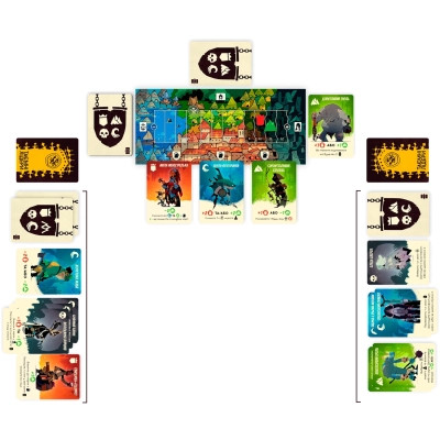 Настільна гра Geekach Games Таємні лідери (Hidden Leaders) (укр.) (GKCH034HL) Вінниця - фото 4