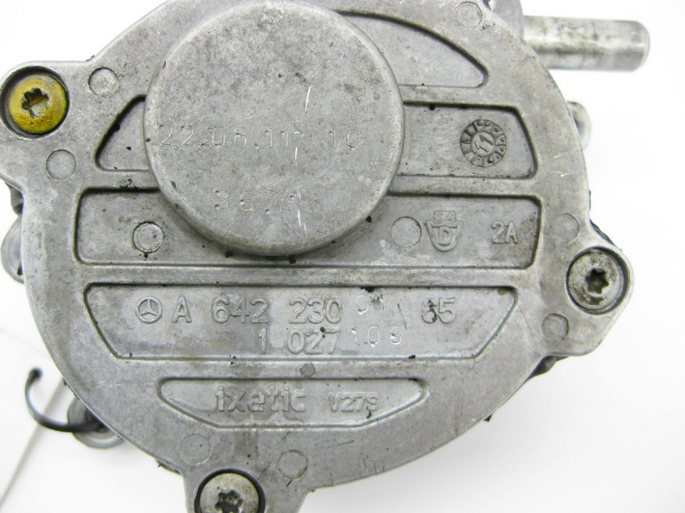 Mercedes-Benz  A6422300165 Вакуумний насос для двигуна OM642 V6 3.0 cdi Одеса - фото 9