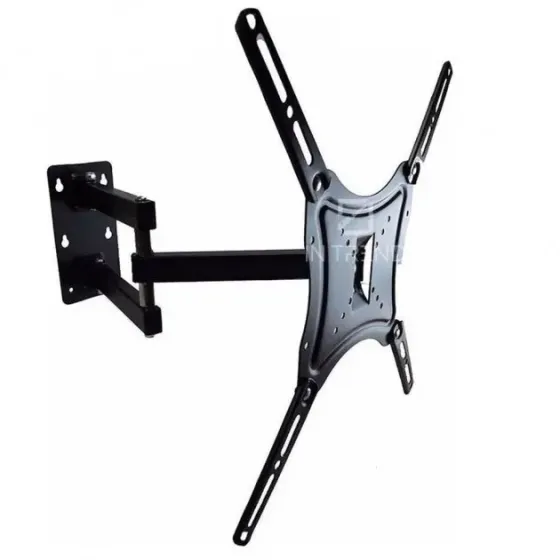 Кронштейн для телевизора HDL-117B-2 Чёрный настенный крепеж диагональю 14" - 55" держатель для плазмы до 50 кг Коломыя