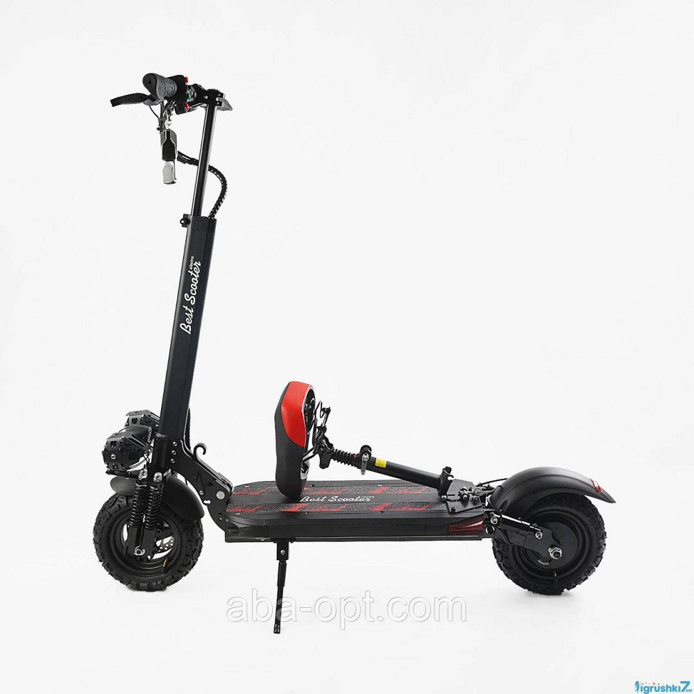 Електросамокат Corso BS-80632 Best Scooter 1200W-48V-18Ah 18650 Li-ion шини 11"/11" купити дешево в Україні Одеса - фото 5