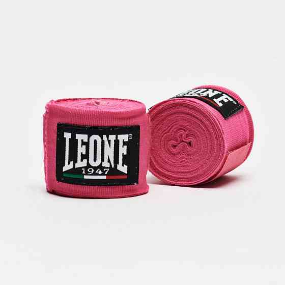 Бинти боксерські Leone Pink 3,5м Київ