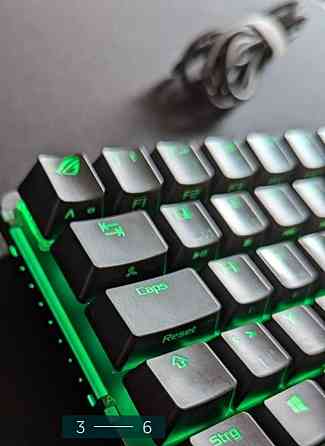 Клавіатура ASUS ROG Falchion RGB 65% Харків