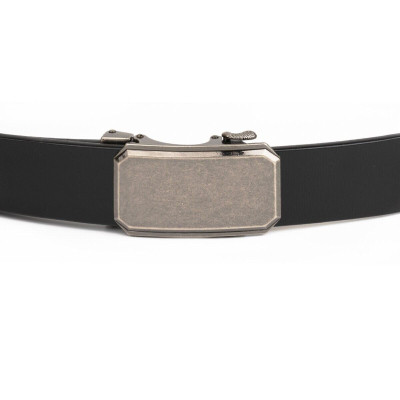 Ремінь Vintage Чоловічий Чорний (20274) Вінниця - фото 5