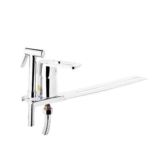 Смеситель-приставка для биде Kroner KRM Zenda - C025 Киев