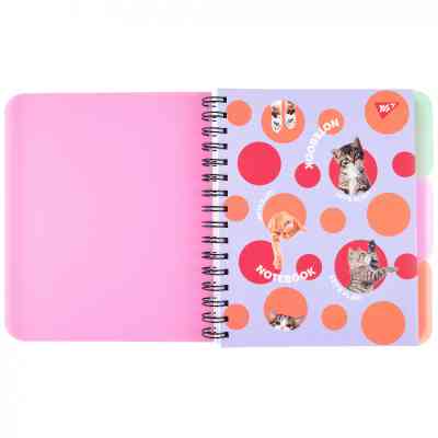 Блокнот Yes А5 Let`s be 144 аркуша пластикова обкладинка (681963) Вінниця