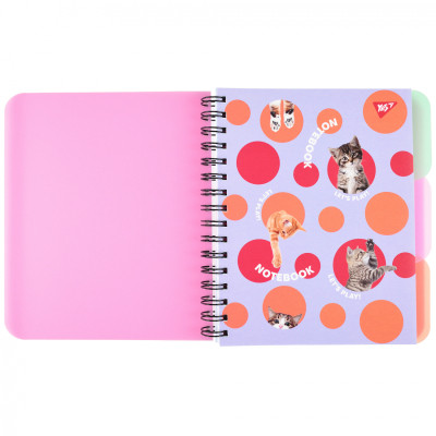 Блокнот Yes А5 Let`s be 144 листа пластиковая обложка (681963) Винница - изображение 1