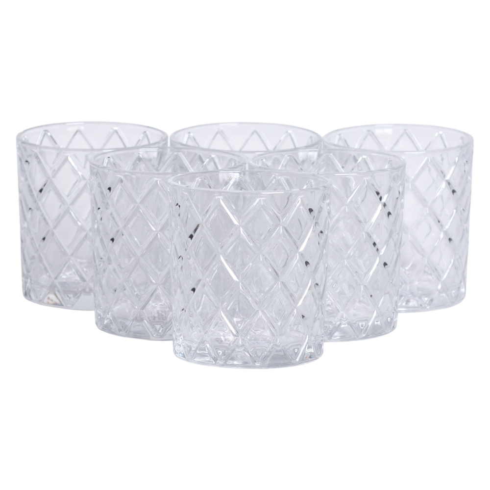 Набір склянок для віскі 6 шт по 320 мл Київ - фото 1