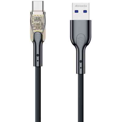 Дата кабель USB 2.0 AM to Type-C Azeada Seeman PD-B94a 3A Proda (PD-B94a-BK) Вінниця