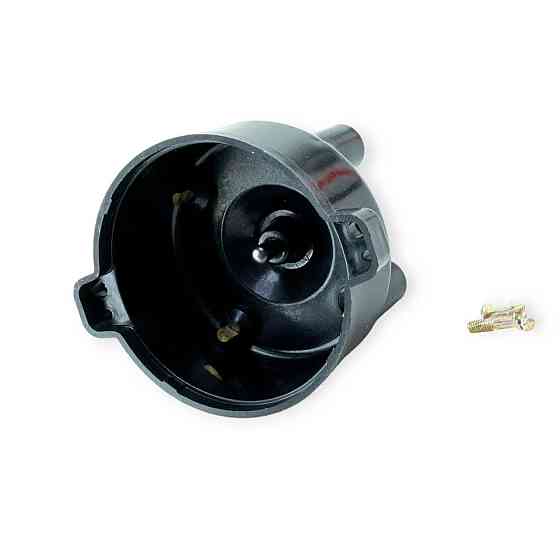 Кришка 2108, 2109, 21099, ЗАЗ 1102, 1103, 1105 Таврія (кришка розподільника запалювання чорна) мідний контакт трамблера Мукачево