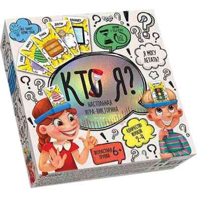 Настольная игра Danko Toys Кто я? (малая), русский (HIM-02-01) Винница