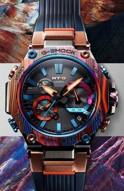 Мужские часы Casio MTG-B2000XMG-1A! LIMITED ! Харьков - изображение 4