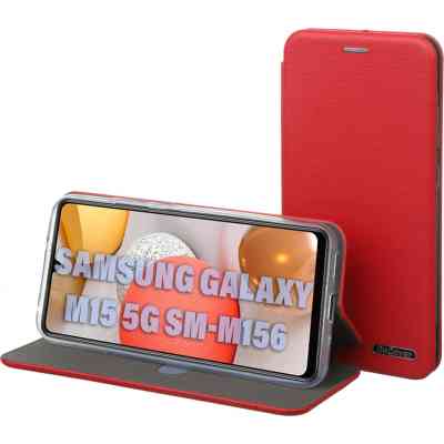 Чохол до мобільного телефона BeCover Exclusive Samsung Galaxy M15 5G SM-M156 Burgundy Red (711050) Вінниця