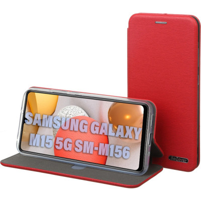 Чохол до мобільного телефона BeCover Exclusive Samsung Galaxy M15 5G SM-M156 Burgundy Red (711050) Вінниця - фото 1