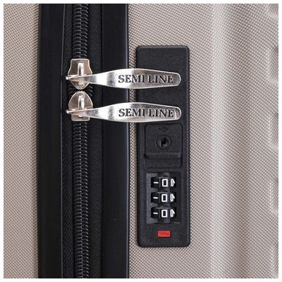 Чемодан Semi Line 28" L T5864-3 Champagne (DAS303217) Винница - изображение 7