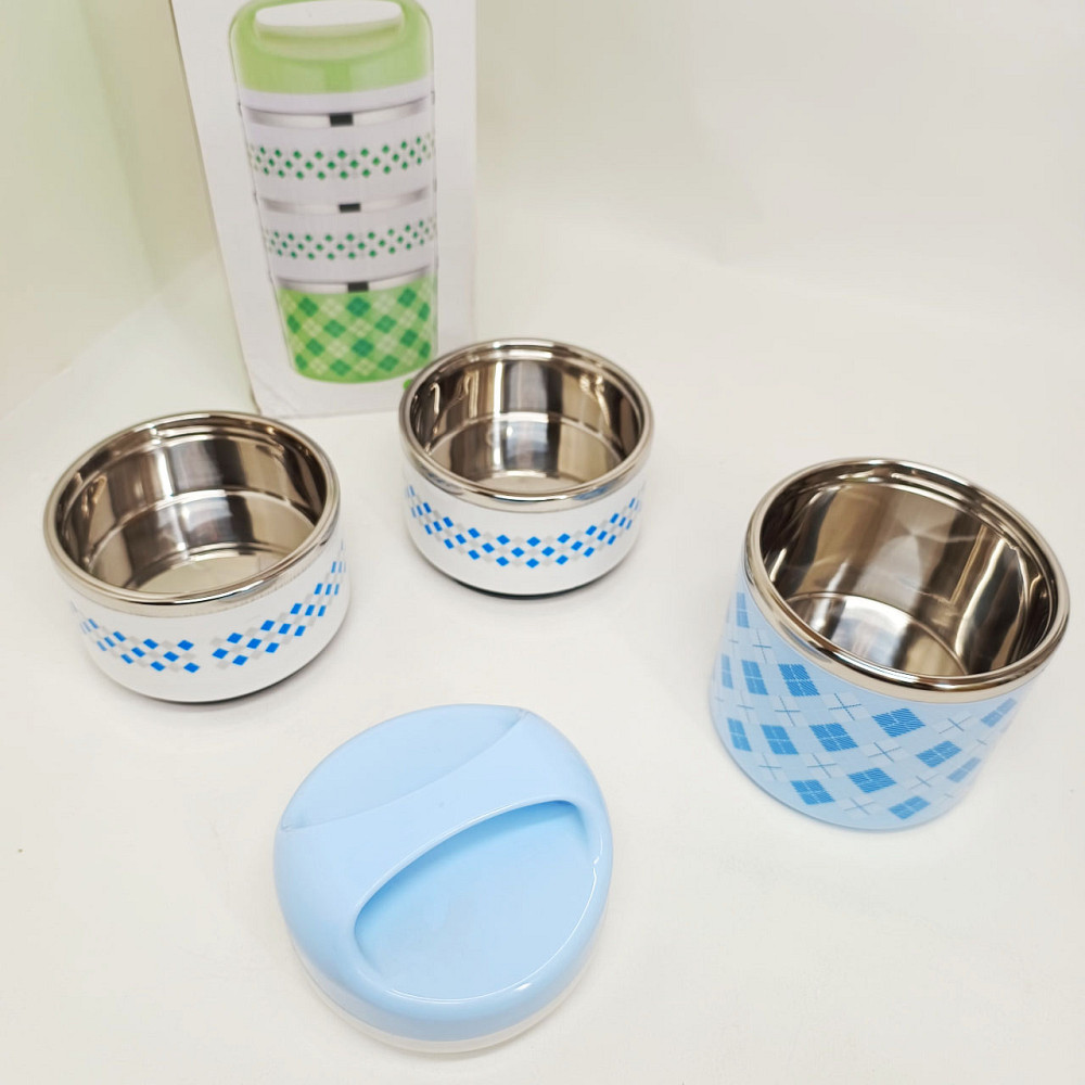 Термос для харчових продуктів, Ланч-бокс для перенесення їжі, Термос контейнер Дитячий в школу PA-28 Львів - фото 3