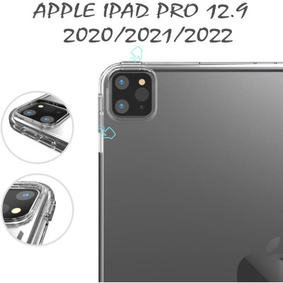 Чехол для планшета Armorstandart Transparancy Apple iPad Pro 12.9 2020/2021/2022 (711681) Винница - изображение 5