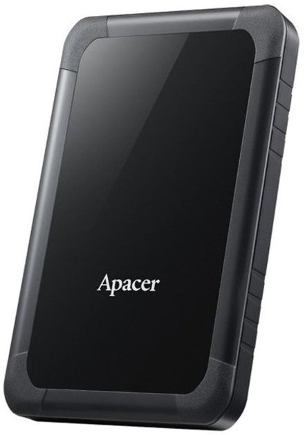 Зовнішній жорсткий диск 2.5" USB 2.0 TB Apacer AC532 Black (AP2TBAC532B-1) Чорний Харків - фото 2