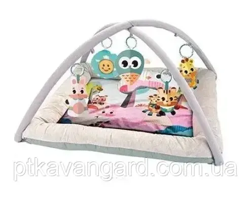 Развивающий коврик для новорожденных с мягкими бортиками, дугами, игрушками BY-A 185 Хмельницкий - изображение 7
