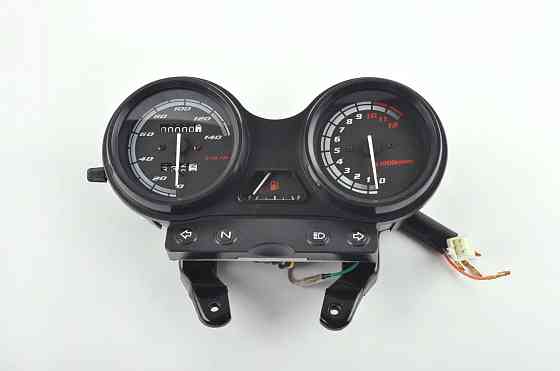 Панель приладів Yamaha YBR 125 (140км/ч, тахометр, чорна) (#MY-127) Киев