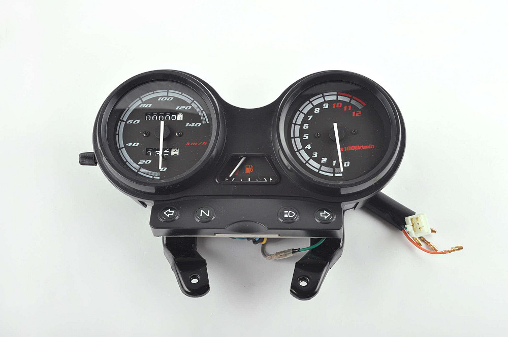 Панель приладів Yamaha YBR 125 (140км/ч, тахометр, чорна) (#MY-127) Киев - изображение 1