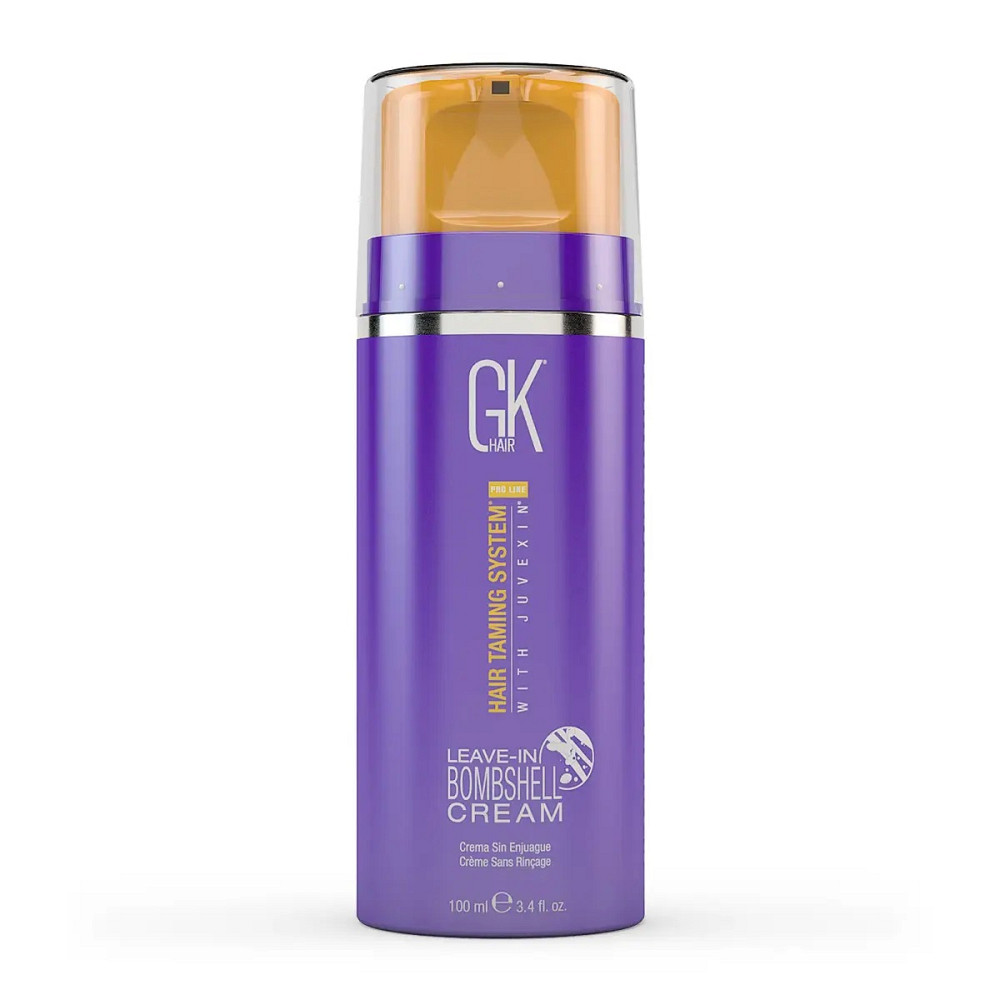 Несмываемый крем Увлажнение для блонда Leave in Bombshell Creme GKhair 100 мл Киев - изображение 1