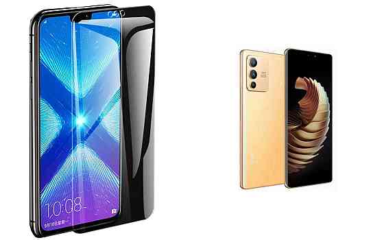 Захисне скло NeoGlass для Vivo V23 5G – надпрозоре та стійке Київ