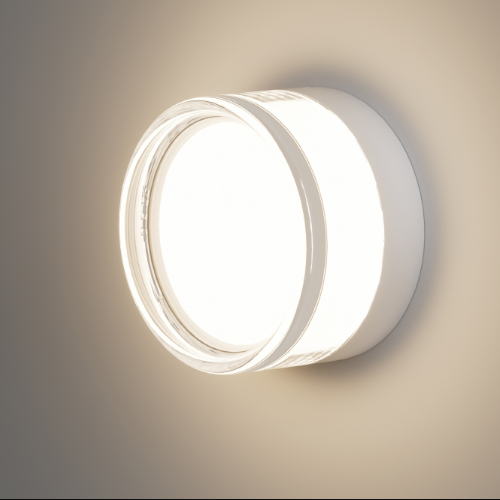 LED Світильник круглий 9W білий VL-BHD01-09CWW Videx Житомир