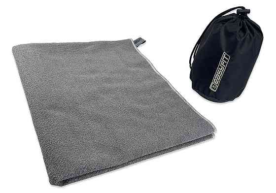 Рушник із мікрофібри 140х60 см EasyFit SilverWing в сумочці Коломия