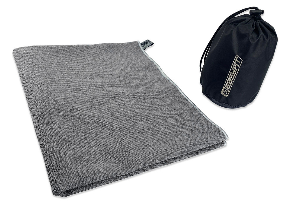 Рушник із мікрофібри 140х60 см EasyFit SilverWing в сумочці Коломия - фото 4