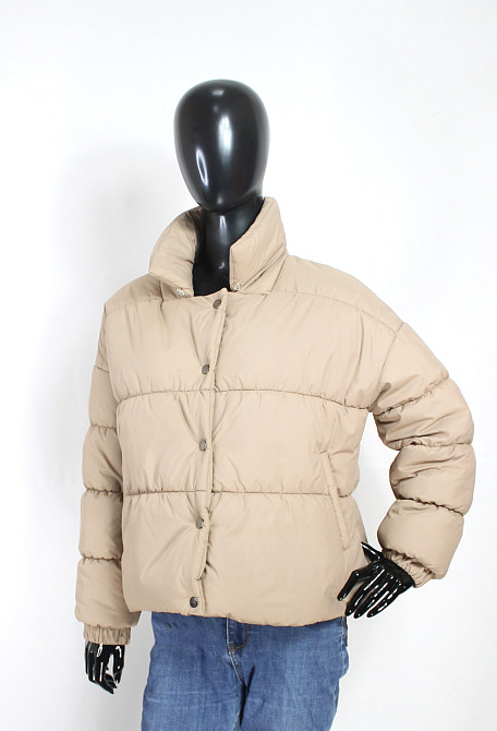 Демисезонная женская куртка Бежевый 48 Харьков - изображение 7