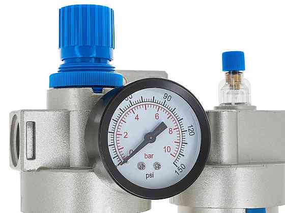 Блок підготовки повітря 1/2" "GeKo" для комресора (4 в 1) Київ