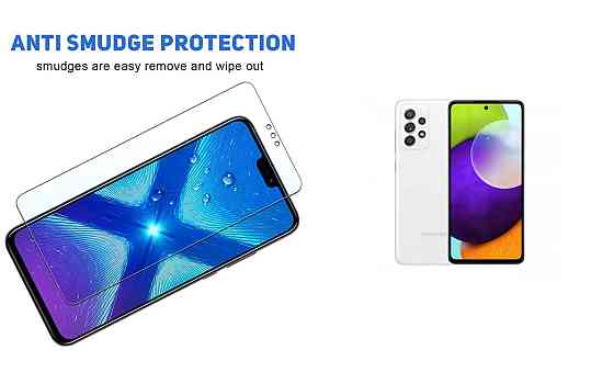 Защитное стекло NeoGlass для Samsung Galaxy A72, Galaxy A73 5G – ультрапрозрачное и устойчивое Киев