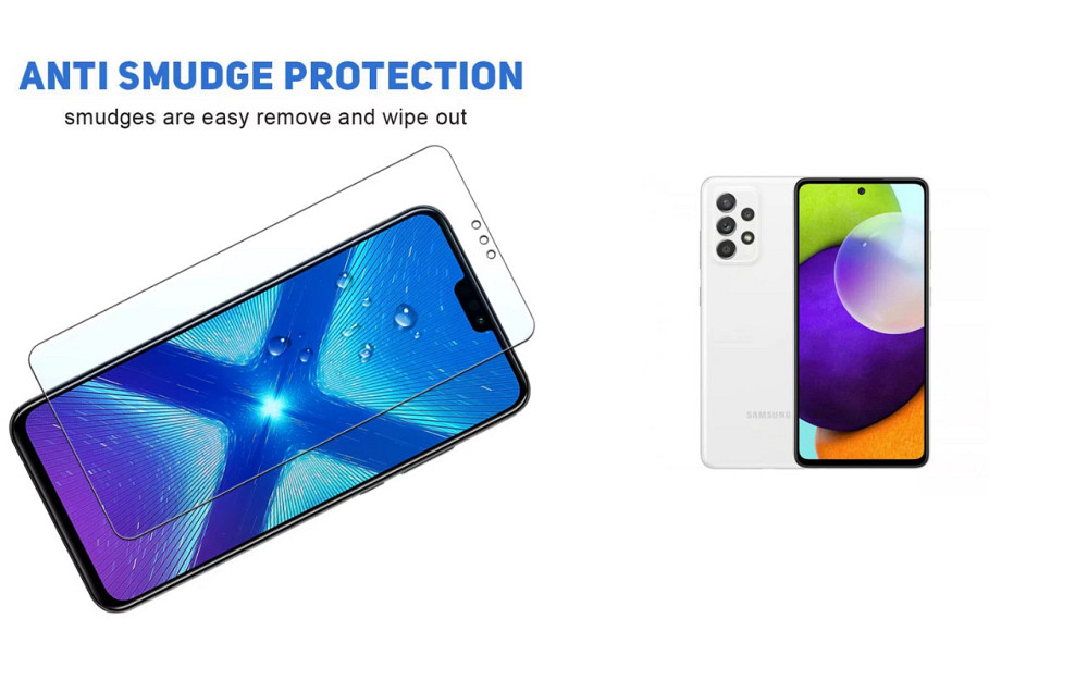 Защитное стекло NeoGlass для Samsung Galaxy A72, Galaxy A73 5G – ультрапрозрачное и устойчивое Киев - изображение 3
